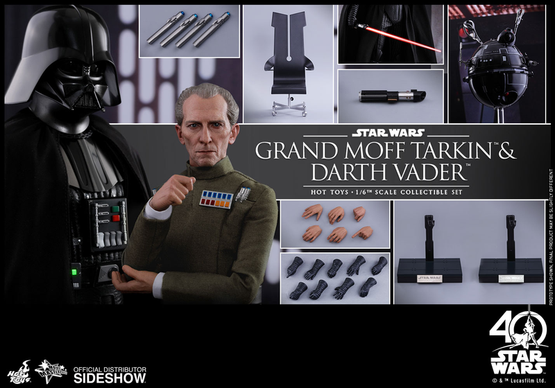 Illustration for article titled Grand Moff Tarkin Toy Looks Better Than The Rogue One Version
